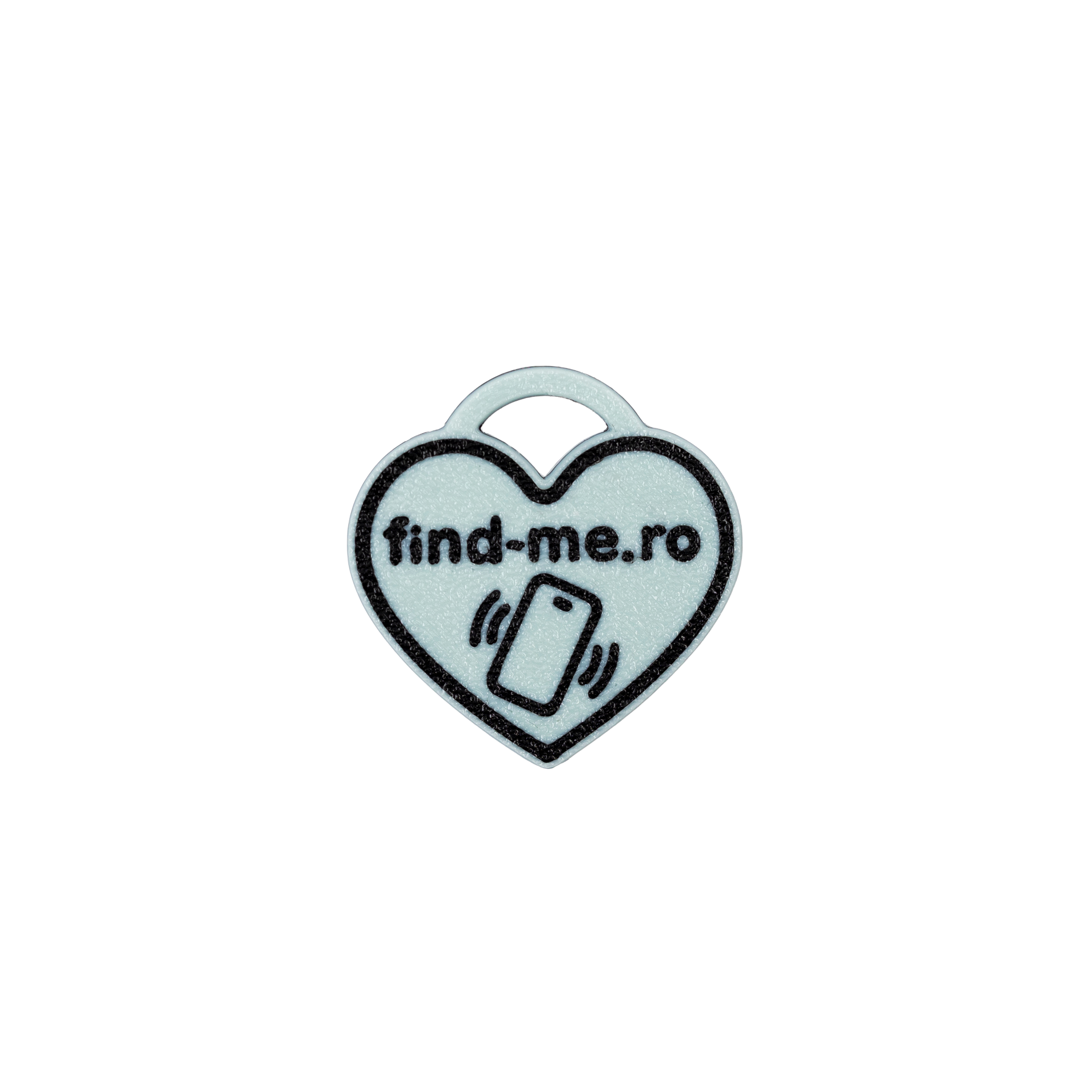 Medalion inteligent NFC Find-Me Mint Spirit pentru caini si pisici