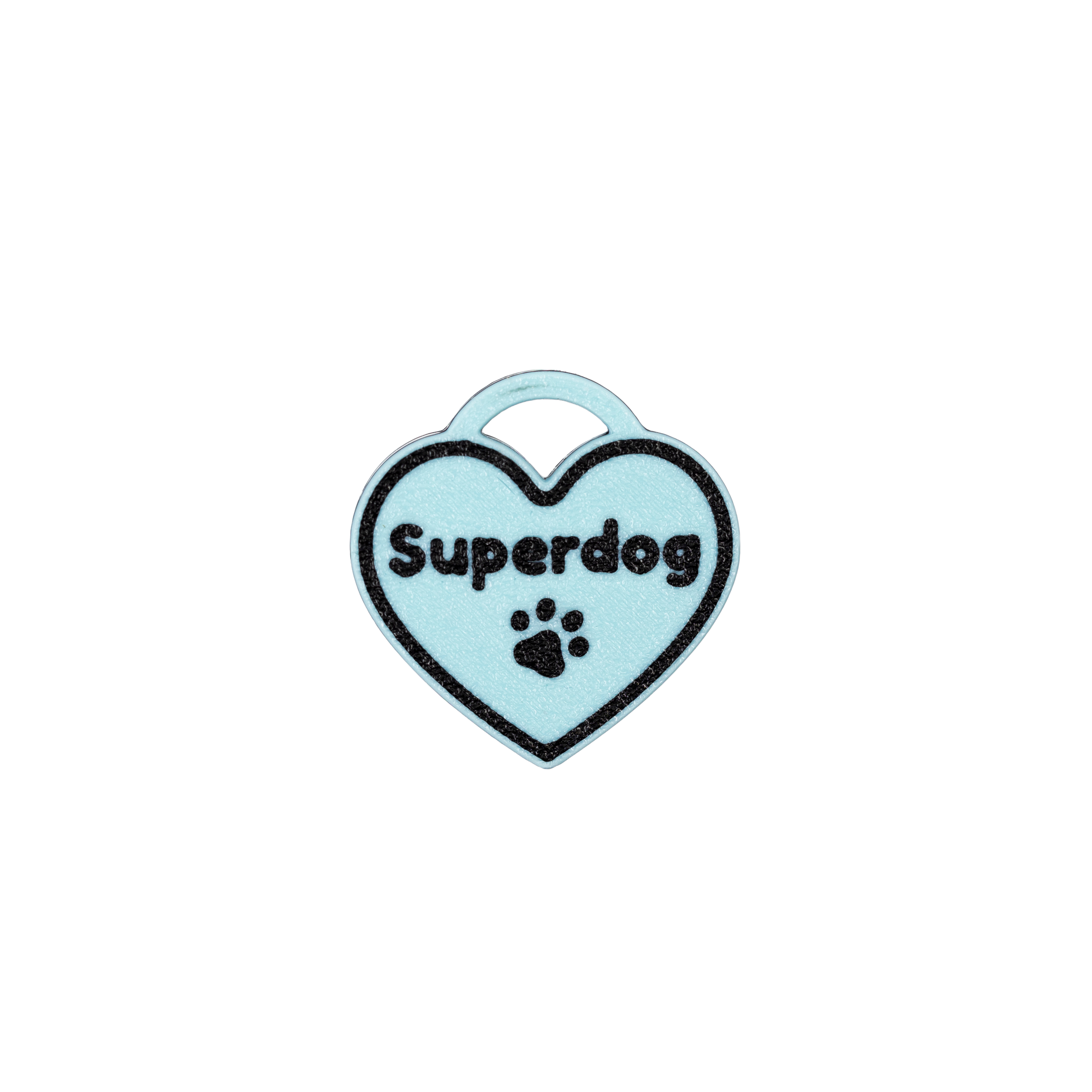 Medalion inteligent NFC Find-Me Sky Hope pentru caini si pisici