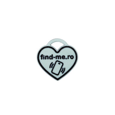 Medalion inteligent NFC Find-Me Mint Spirit pentru caini si pisici