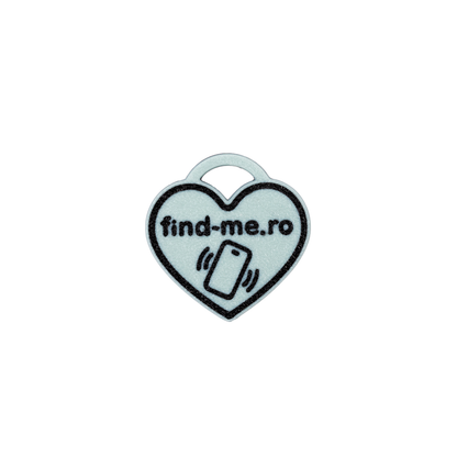 Medalion inteligent NFC Find-Me Mint Spirit pentru caini si pisici